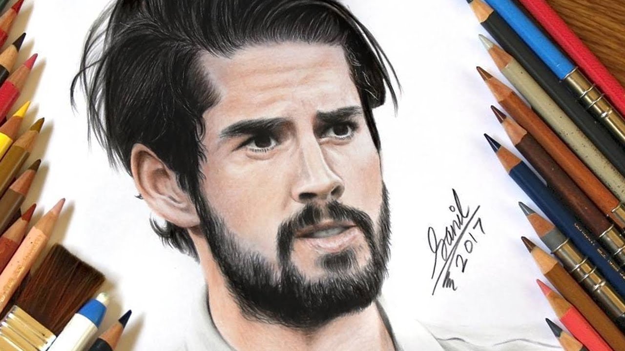 1280x720 Footballer Drawings Griezmann, Bale, Dybala