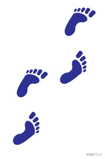 366x550 Resultado De Imagem Para Footprints Drawing Footprints