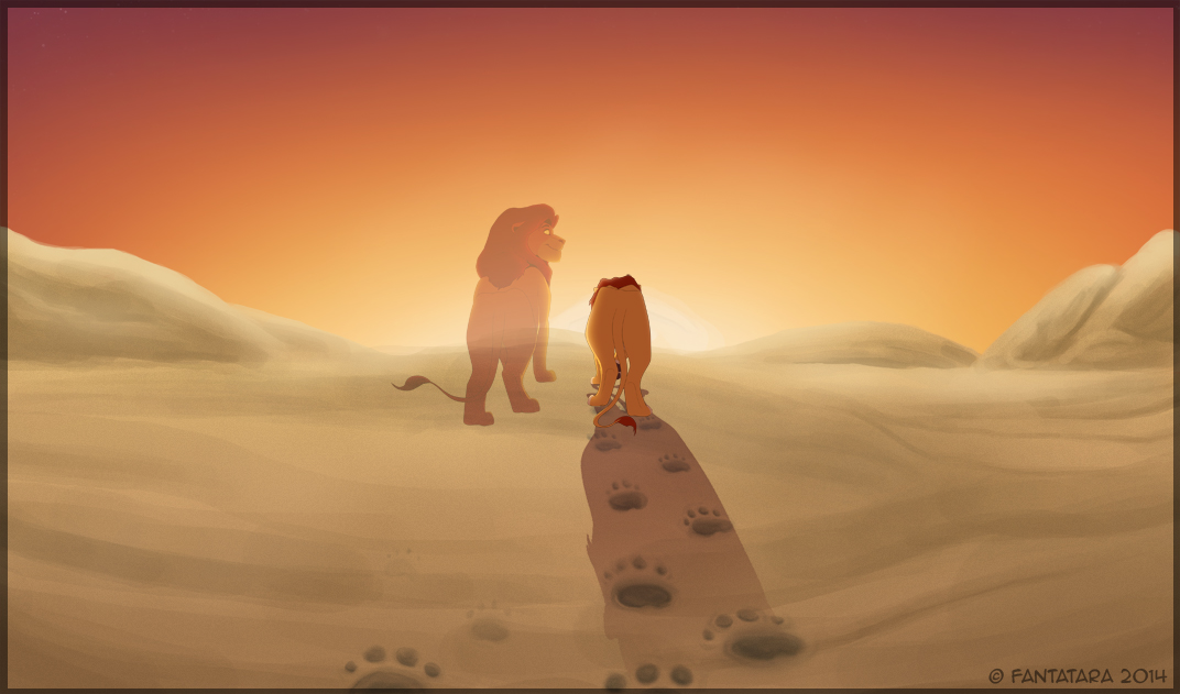 1072x631 Footprints In The Sand By Fantatara