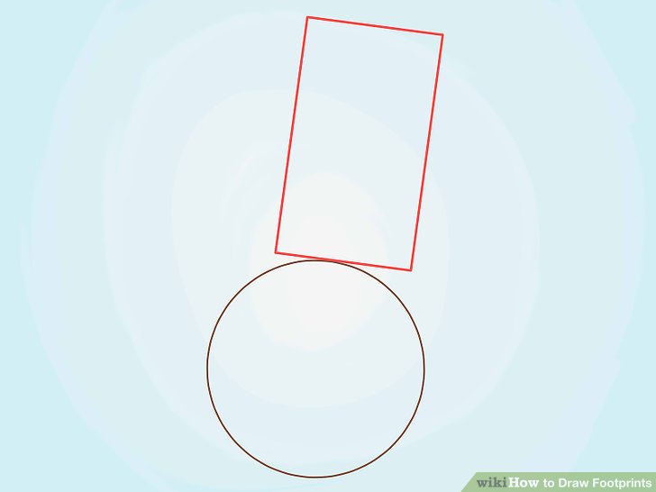 728x546 How To Draw Footprints 11 Steps (With Pictures)