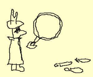 300x250 Private Detective Following Footsteps