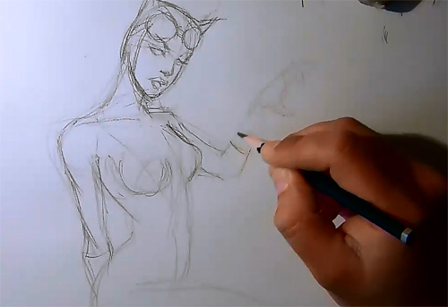 500x343 How To Hold A Pencil For Drawing