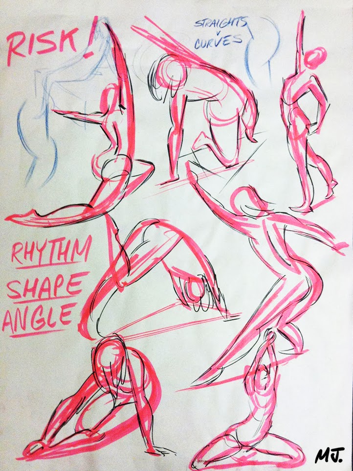 722x962 Matt Jones Drawing With Force!