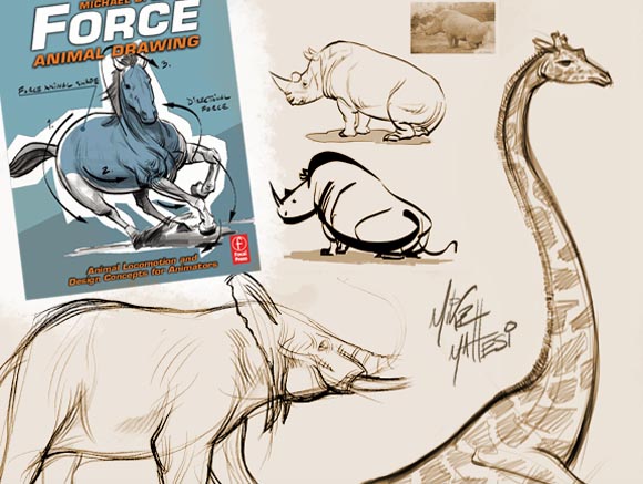 580x437 Sponsor News Animal Drawing Workshop And A Sleeping Beauty Art Book