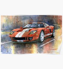 210x230 Ford Gt Drawing Posters Redbubble
