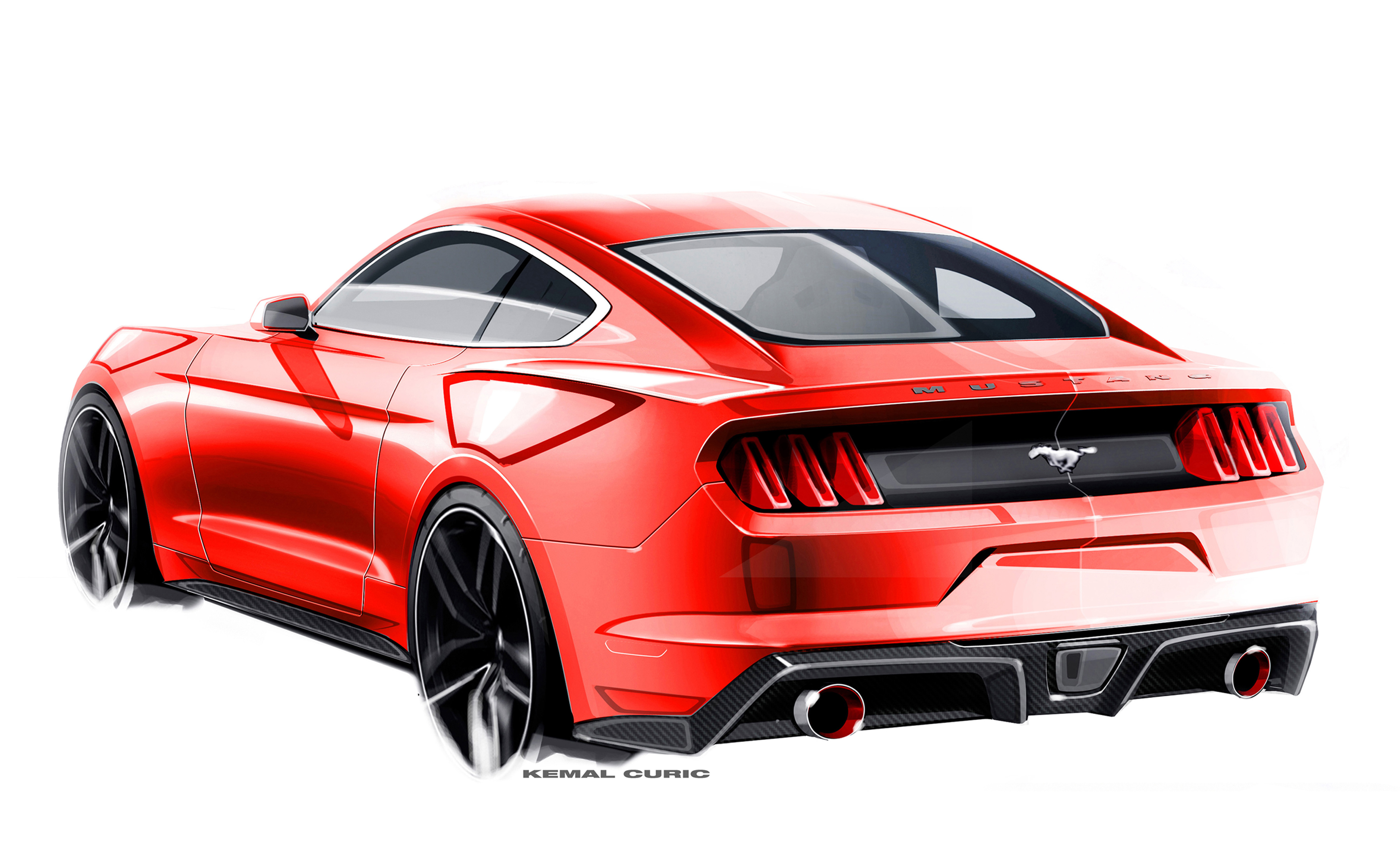 6336x3874 2015 Ford Mustang Reveal Jhb Carbontek