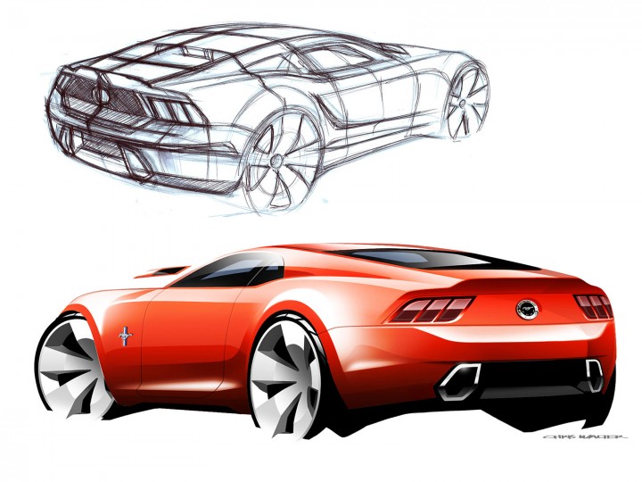 720x540 2015 Mustang From Sketch To Production