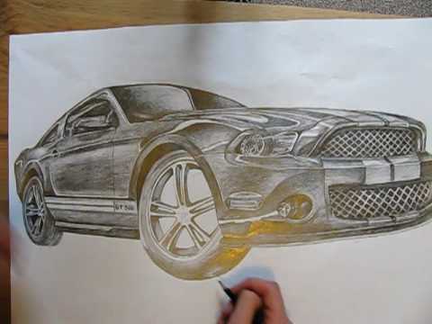 480x360 Ford Mustang Gt 500