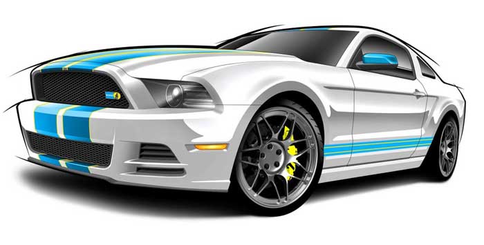 700x355 Parts For Mustang