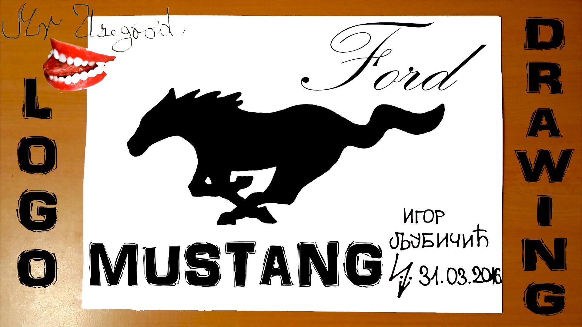 1920x1080 How To Draw A Horse Easy For Kids