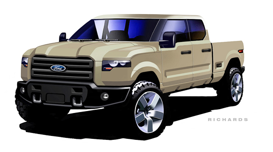 560x312 2015 Ford Atlas Concept Takes Shape 2015 Ford Cars