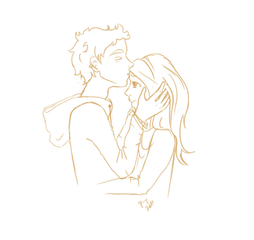 860x813 Forehead Kiss By Breath