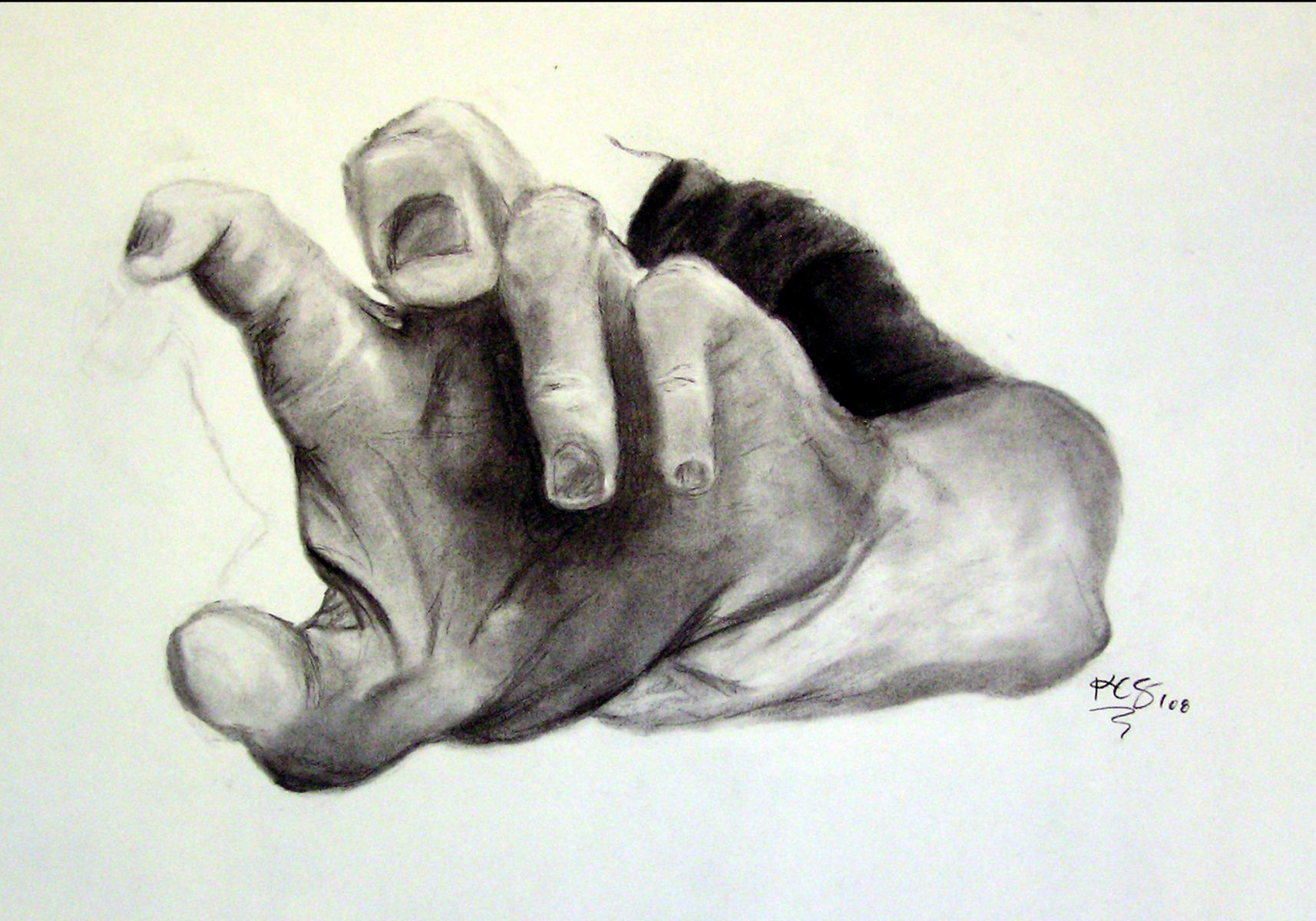 1714x1200 Life Drawing, Foreshortening, Hand And Arm Mary Iverson Art