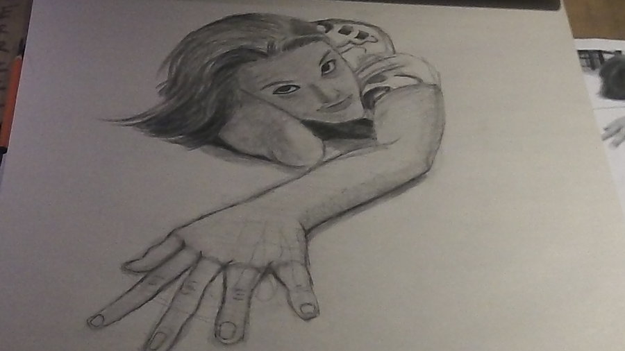 900x506 Foreshortening Drawing By Geowarriors20