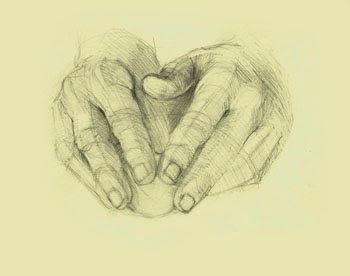 350x276 How To Draw Hands And Become A Master Drawer Mark Bornowski