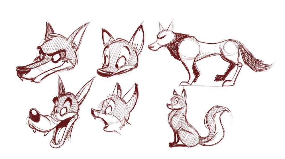 1000x561 How To Draw Cartoon Forest Animals How To Draw