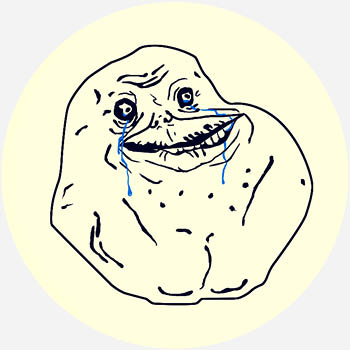 350x350 Forever Alone