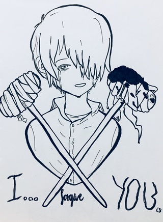 320x436 Forgiveness Drawings On Paigeeworld. Pictures Of Forgiveness