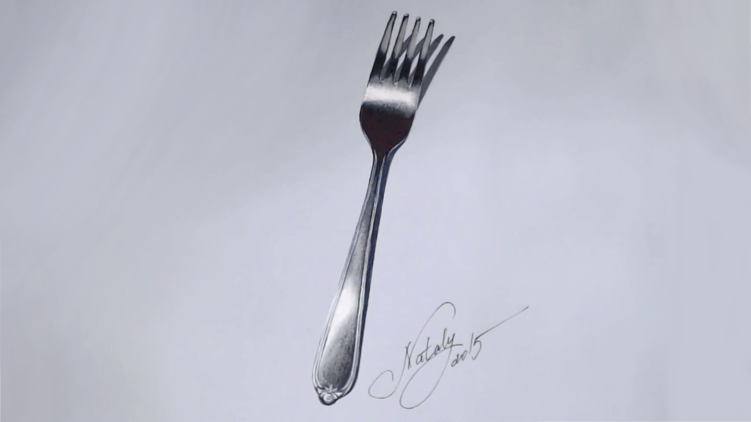 1532x861 Speed Drawing A Fork