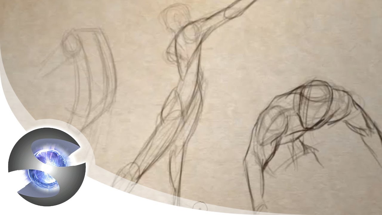 1280x720 How To Draw Twisting Forms