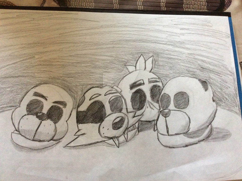 1024x765 Good Ending Drawing By Fossil Fighter