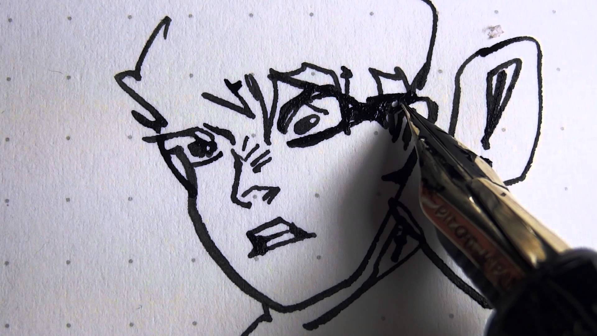 1920x1080 Drawing With The Justus 95 Fountain Pen 1080p