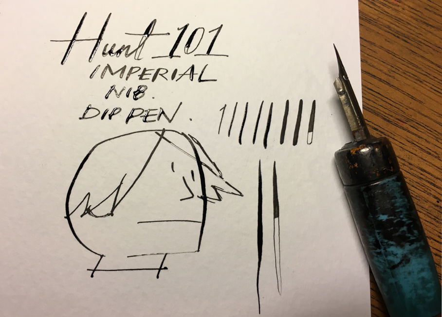 908x652 Review Vintage Fountain Pens. Are They Suitable For Drawing