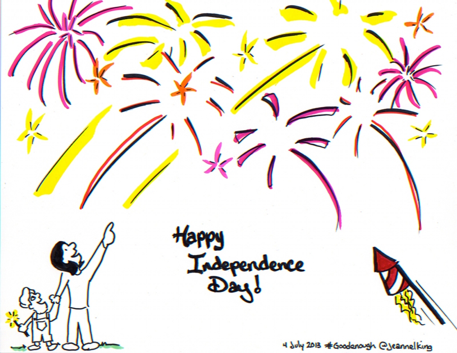 900x695 How To Draw Good Enough Fireworks