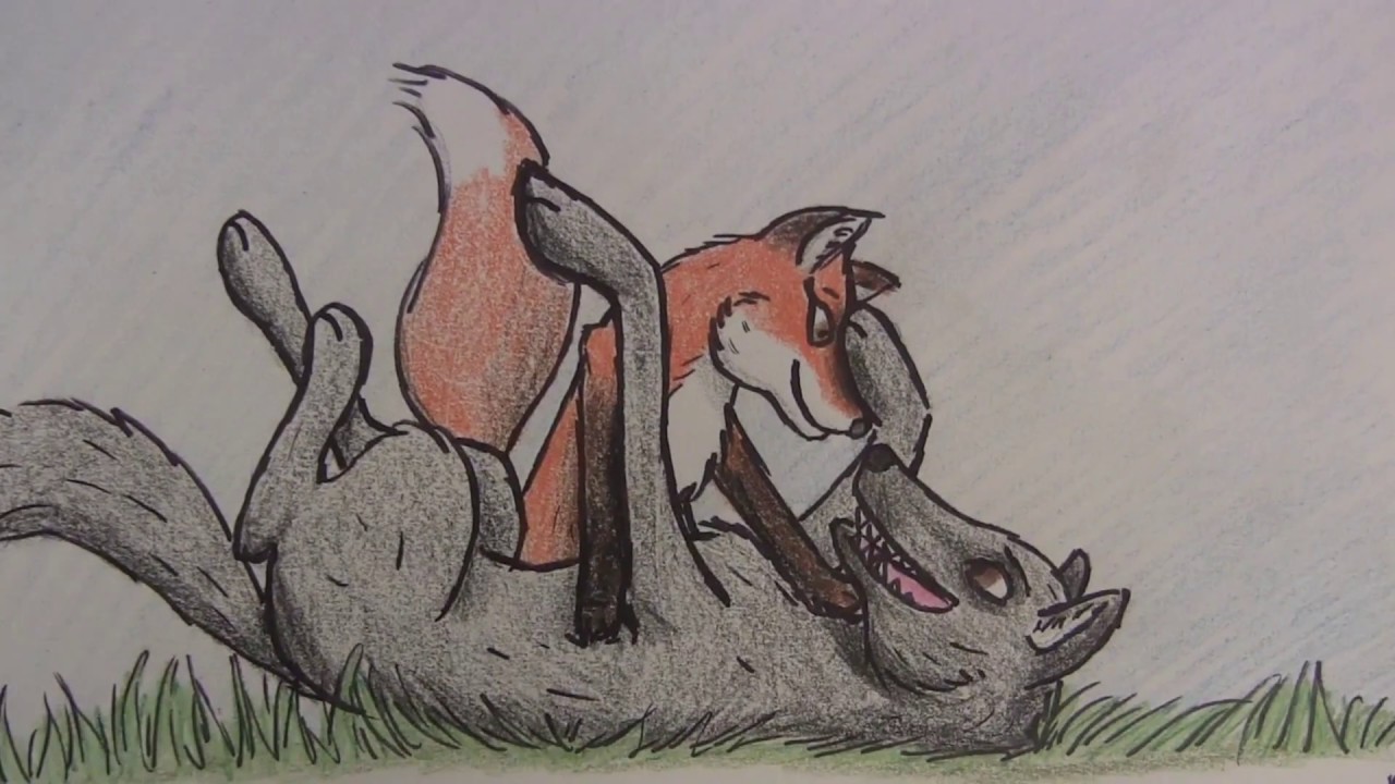 1280x720 How To Draw A Fox And Wolf