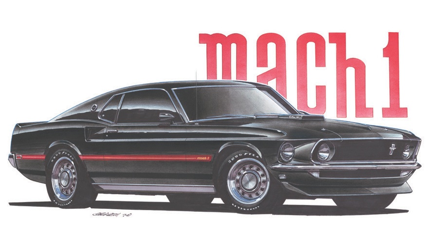 Fox Body Mustang Drawing at GetDrawings | Free download