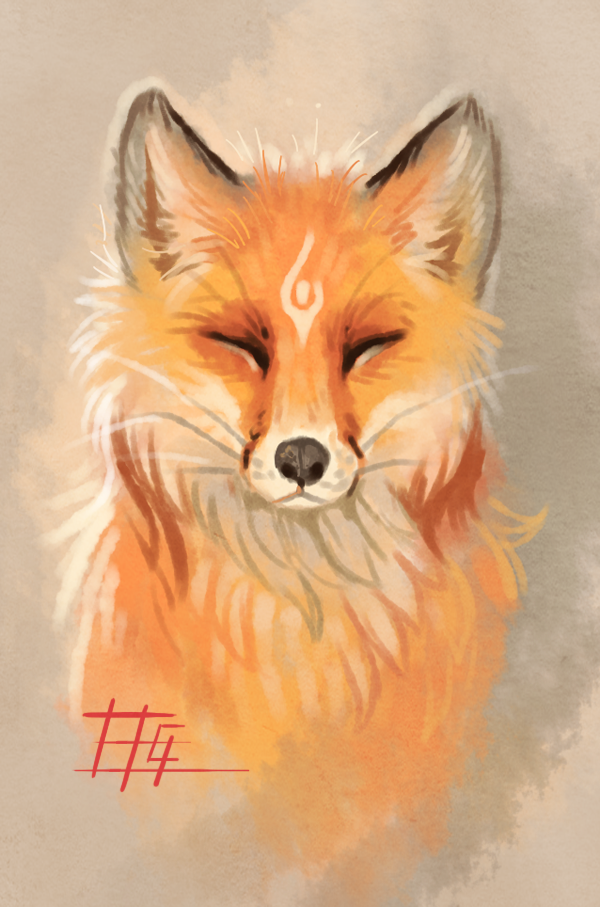 600x907 The Fox By On @ Foxes