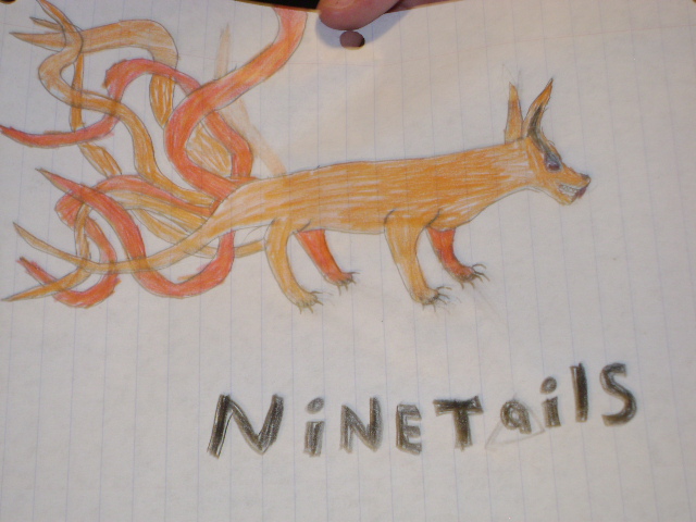 640x480 Nine Tailed Demon Fox Images Nine Tailed Fox Demon Drawing