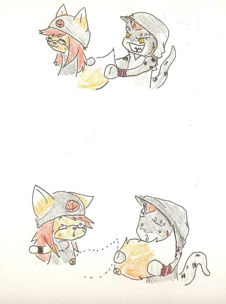 771x1037 Why You Dont Pull A Fox's Tail By Thetater