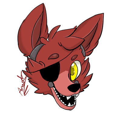 400x400 Foxy From Fnaf By Xxanoukfluffbuttxx