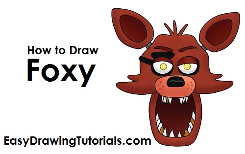 500x315 How To Draw Foxy Art Fnaf And Freddy S