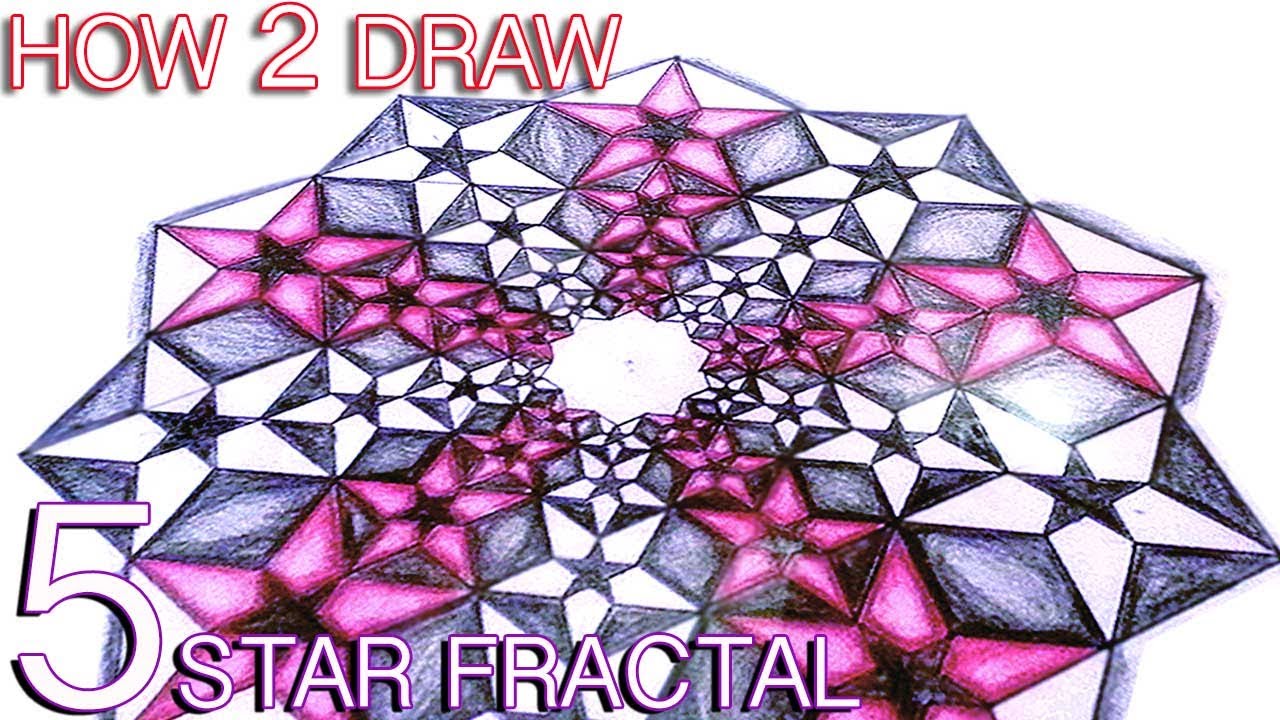 1280x720 How To Draw Fractals