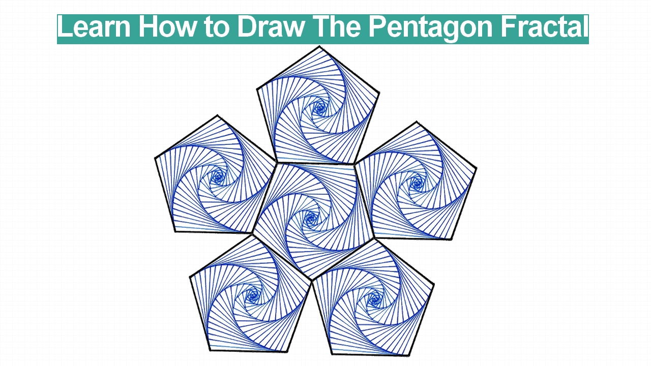 1280x720 How To Draw The Pentagon Fractal