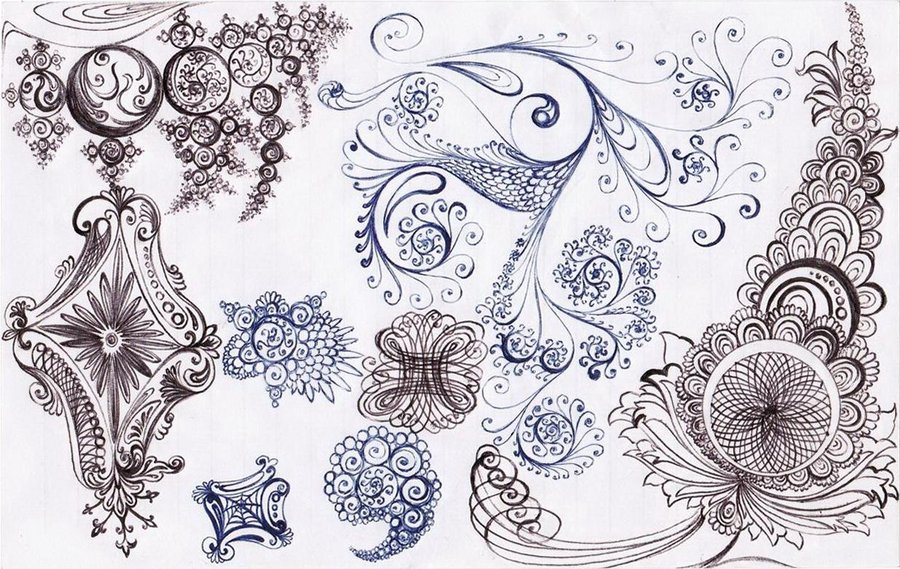 900x569 Fractal Flora By Amin Anim