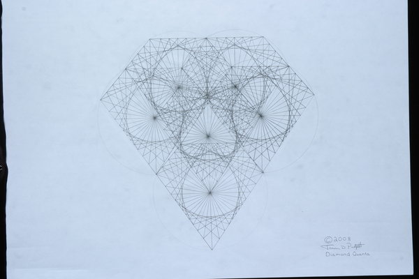 600x400 Hand Drawn Fractal Diamond By Jasonquantum1