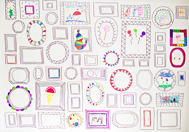 615x429 Easy Diy Frames Wallpaper