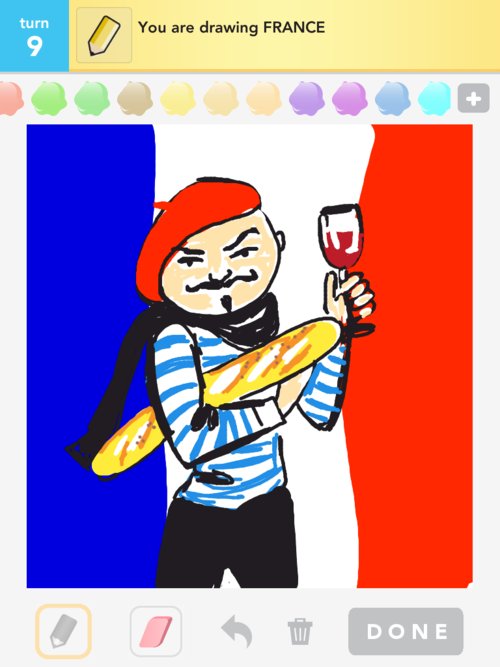 500x667 France Drawings