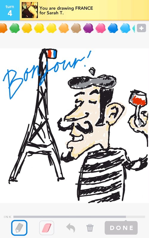 500x800 France Drawings