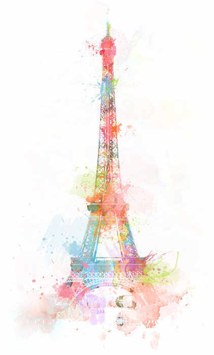 422x700 Drawings Of Towers Images Of Drawing Eiffel Tower France