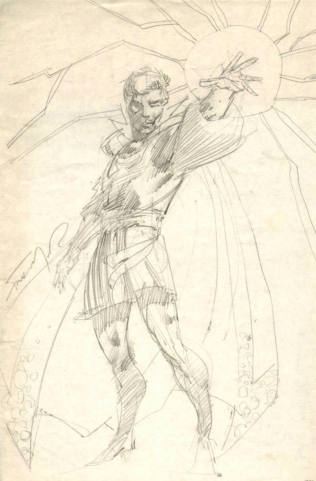 1024x1555 Horatio Weisfeld On Frank Miller, Drawings And Marvel