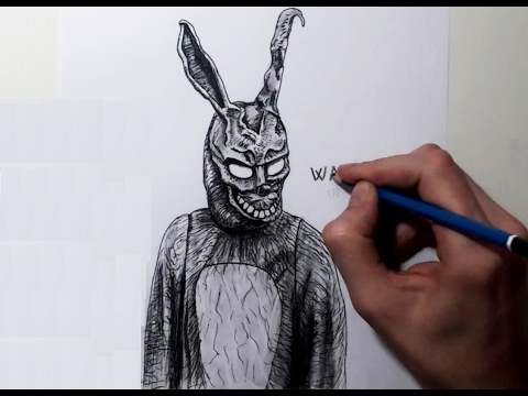 480x360 Drawing Donnie Darko Bunny Suit (Mask)