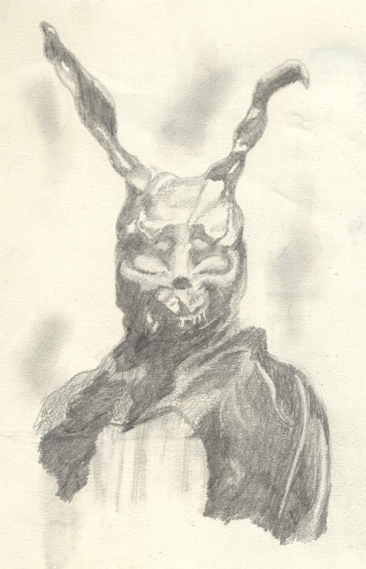 718x1114 Donnie Darko Frank By Zeflakey