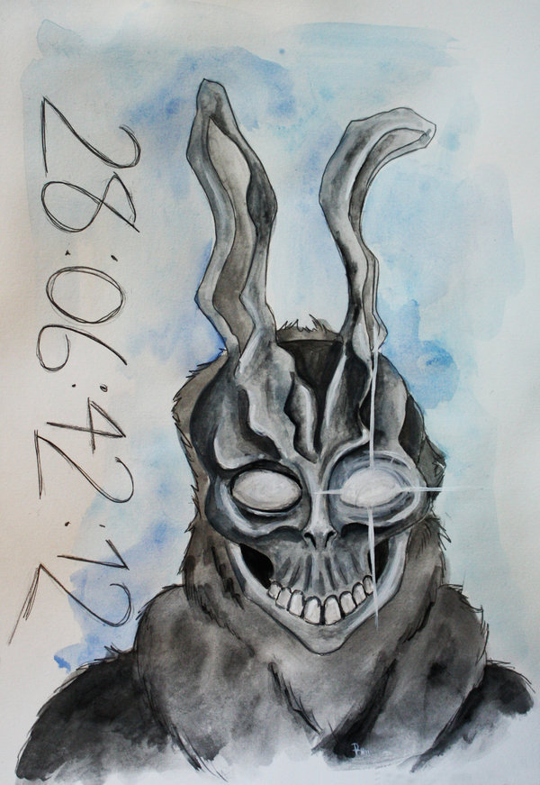 600x871 Frank The Bunny By Draculeariccy