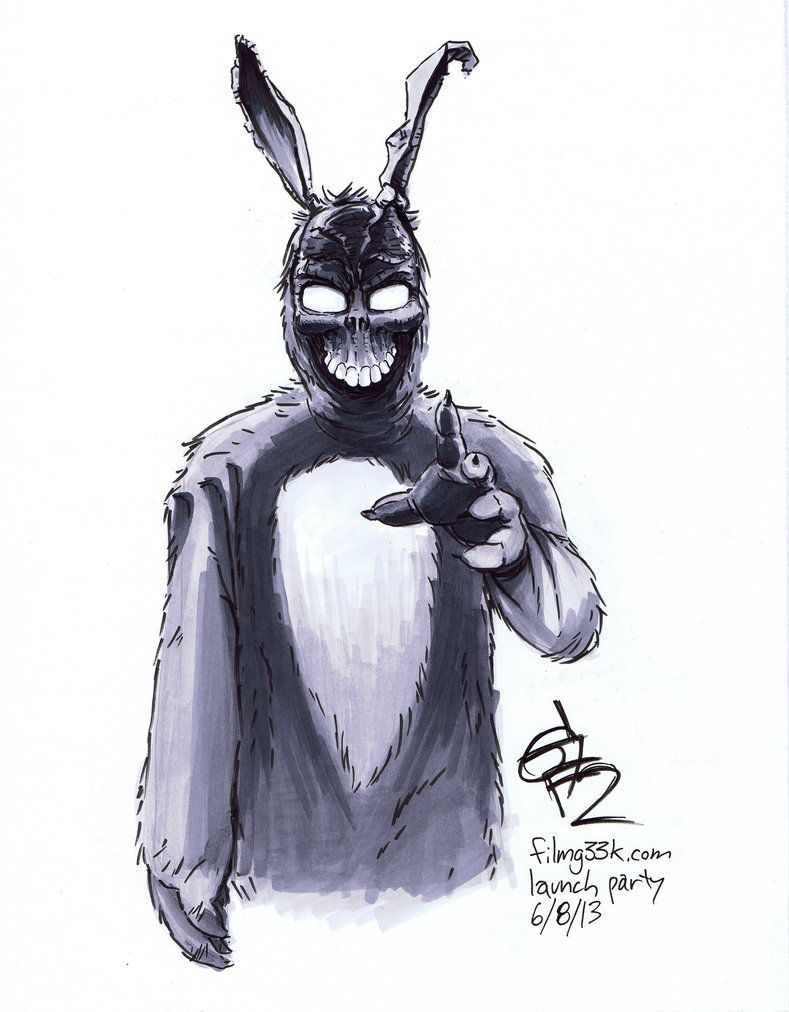 789x1012 Frank The Bunny By Indecisivedevice