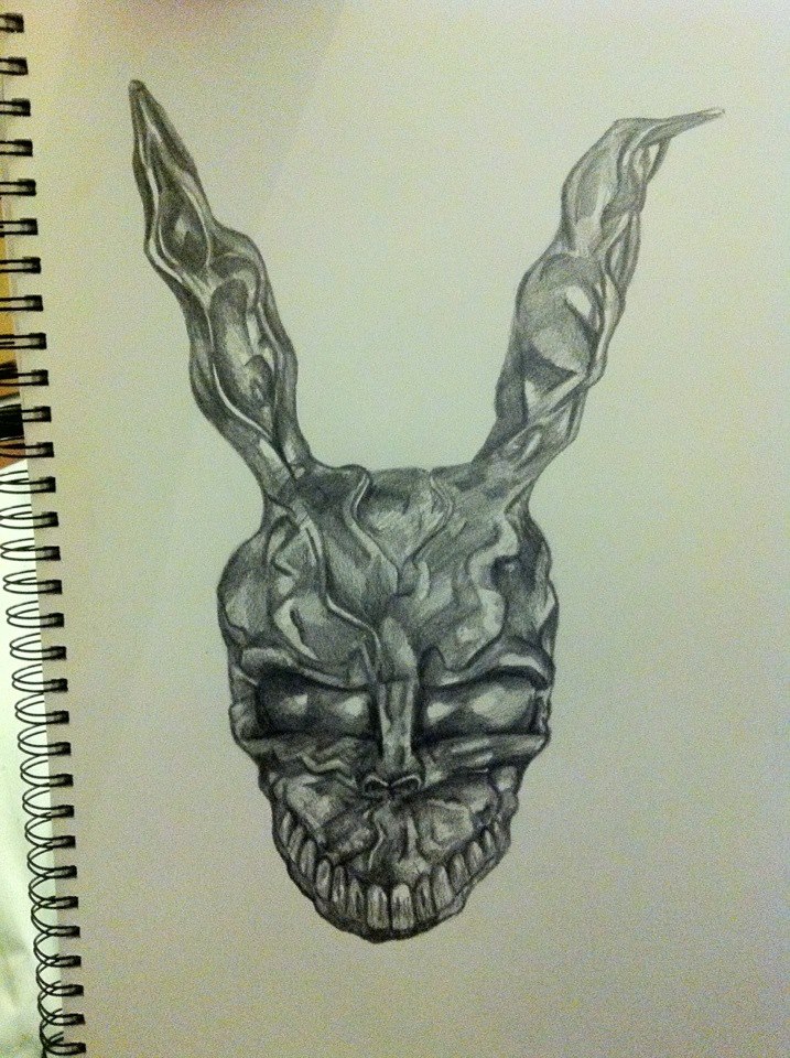 717x960 Frank The Bunny By Icckythump