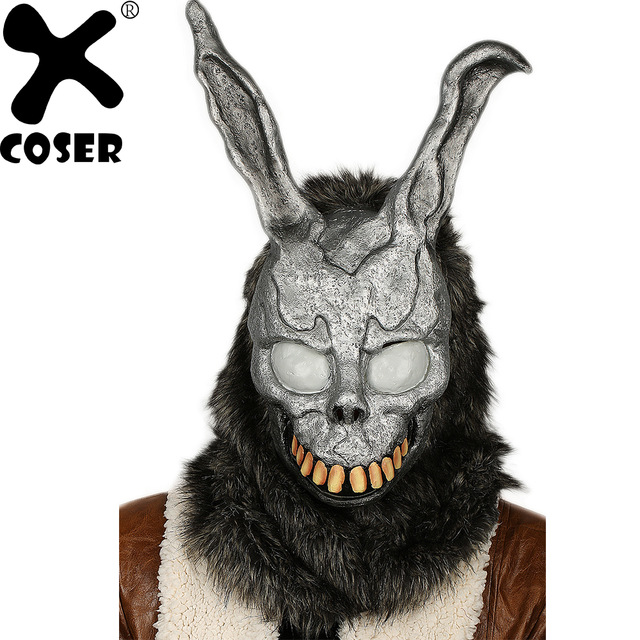 640x640 Xcoser New Donnie Darko Bunny Mask Rabbit Yarn Frank Helmet